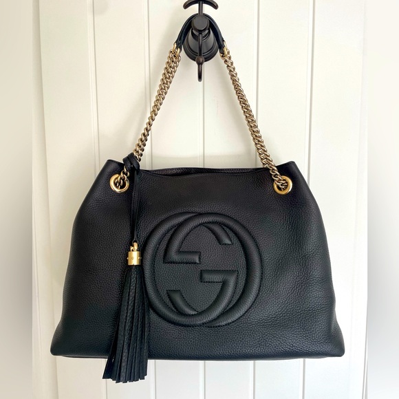 GUCCI Medium SoHo Chain Tote - Picture 1 of 16